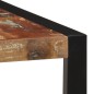 vidaXL Esstisch 160x80x75 cm Altholz Massiv