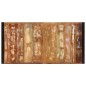 vidaXL Esstisch 160x80x75 cm Altholz Massiv