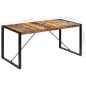 vidaXL Esstisch 160x80x75 cm Altholz Massiv