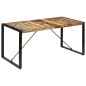 vidaXL Esstisch 160x80x75 cm Altholz Massiv