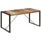 vidaXL Esstisch 160x80x75 cm Altholz Massiv