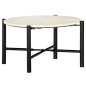 vidaXL Couchtisch Weiß 60×60×35 cm Echtstein in Marmoroptik vidaXL Couchtisch Weiß 60×60×35 cm Echtstein in Marmoroptik