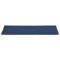vidaXL Selbstklebende Treppenmatten 15 Stk. Rechteckig 76x20 cm Blau vidaXL Selbstklebende Treppenmatten 15 Stk. Rechteckig 76x20 cm Blau
