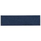 vidaXL Selbstklebende Treppenmatten 15 Stk. Rechteckig 76x20 cm Blau vidaXL Selbstklebende Treppenmatten 15 Stk. Rechteckig 76x20 cm Blau
