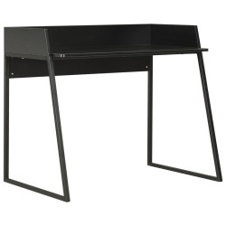 vidaXL Schreibtisch Schwarz 90x60x88 cm