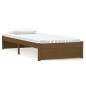 vidaXL Massivholzbett Honigbraun 75x190 cm vidaXL Massivholzbett Honigbraun 75x190 cm
