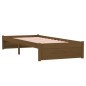 vidaXL Massivholzbett Honigbraun 75x190 cm vidaXL Massivholzbett Honigbraun 75x190 cm