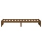 vidaXL Massivholzbett Honigbraun 75x190 cm vidaXL Massivholzbett Honigbraun 75x190 cm