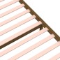 vidaXL Massivholzbett Honigbraun 75x190 cm vidaXL Massivholzbett Honigbraun 75x190 cm