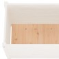 vidaXL Pflanzkübel Weiß 100x50x70 cm Massivholz Kiefer vidaXL Pflanzkübel Weiß 100x50x70 cm Massivholz Kiefer