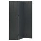 vidaXL 3-tlg. Raumteiler Anthrazit 120x180 cm Stahl vidaXL 3-tlg. Raumteiler Anthrazit 120x180 cm Stahl
