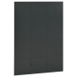 vidaXL 3-tlg. Raumteiler Anthrazit 120x180 cm Stahl vidaXL 3-tlg. Raumteiler Anthrazit 120x180 cm Stahl