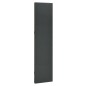 vidaXL 3-tlg. Raumteiler Anthrazit 120x180 cm Stahl vidaXL 3-tlg. Raumteiler Anthrazit 120x180 cm Stahl
