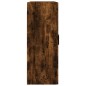 Wandschränke 2 Stk. Räuchereiche Holzwerkstoff Wandschränke 2 Stk. Räuchereiche Holzwerkstoff