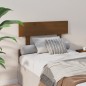 vidaXL Kopfteil Honigbraun 103,5x3x81 cm Massivholz Kiefer