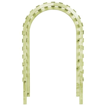 vidaXL Gartenpergola 130×60×230 cm Kiefernholz Imprägniert