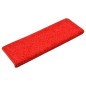 vidaXL Stufenmatten 5 Stk. 65x21x4 cm Rot vidaXL Stufenmatten 5 Stk. 65x21x4 cm Rot