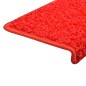 vidaXL Stufenmatten 5 Stk. 65x21x4 cm Rot vidaXL Stufenmatten 5 Stk. 65x21x4 cm Rot