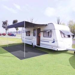 vidaXL Zeltteppich 250x550 cm Anthrazit