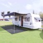 vidaXL Zeltteppich 250x550 cm Anthrazit vidaXL Zeltteppich 250x550 cm Anthrazit