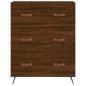 vidaXL Kommode Braun Eichen-Optik 69,5x34x90 cm Holzwerkstoff vidaXL Kommode Braun Eichen-Optik 69,5x34x90 cm Holzwerkstoff