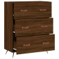 vidaXL Kommode Braun Eichen-Optik 69,5x34x90 cm Holzwerkstoff vidaXL Kommode Braun Eichen-Optik 69,5x34x90 cm Holzwerkstoff