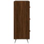 vidaXL Kommode Braun Eichen-Optik 69,5x34x90 cm Holzwerkstoff vidaXL Kommode Braun Eichen-Optik 69,5x34x90 cm Holzwerkstoff