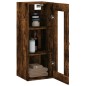 vidaXL Wandschrank Räuchereiche 34,5x34x90 cm vidaXL Wandschrank Räuchereiche 34,5x34x90 cm