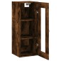 vidaXL Wandschrank Räuchereiche 34,5x34x90 cm vidaXL Wandschrank Räuchereiche 34,5x34x90 cm