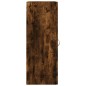 vidaXL Wandschrank Räuchereiche 34,5x34x90 cm vidaXL Wandschrank Räuchereiche 34,5x34x90 cm