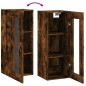 vidaXL Wandschrank Räuchereiche 34,5x34x90 cm vidaXL Wandschrank Räuchereiche 34,5x34x90 cm