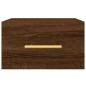 vidaXL Wand-Nachttisch Braun Eichen-Optik 35x35x20 cm vidaXL Wand-Nachttisch Braun Eichen-Optik 35x35x20 cm