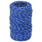 vidaXL Bootsseil Blau 2 mm 100 m Polypropylen vidaXL Bootsseil Blau 2 mm 100 m Polypropylen