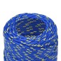 vidaXL Bootsseil Blau 2 mm 100 m Polypropylen vidaXL Bootsseil Blau 2 mm 100 m Polypropylen