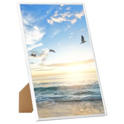 vidaXL Bilderrahmen Collage 5 Stk. für Tisch Weiß 15x21 cm MDF