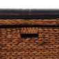Sitzbank mit 3 Körben Seegras 105×40×42 cm Braun Sitzbank mit 3 Körben Seegras 105×40×42 cm Braun
