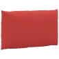 vidaXL Palettenkissen 2-tlg. Rot Oxford-Gewebe vidaXL Palettenkissen 2-tlg. Rot Oxford-Gewebe