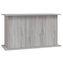 vidaXL Aquariumständer Grau Sonoma 101x41x58 cm Holzwerkstoff