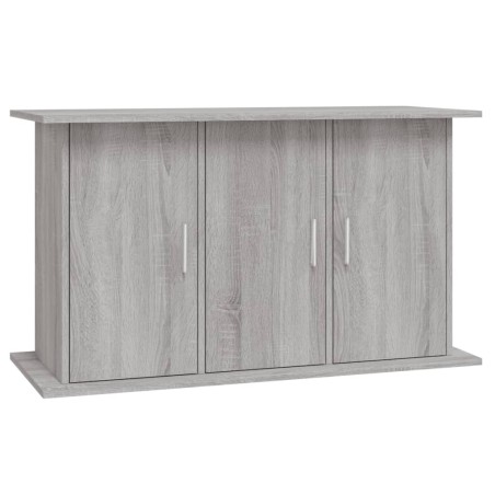 vidaXL Aquariumständer Grau Sonoma 101x41x58 cm Holzwerkstoff