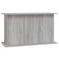 vidaXL Aquariumständer Grau Sonoma 101x41x58 cm Holzwerkstoff vidaXL Aquariumständer Grau Sonoma 101x41x58 cm Holzwerkstoff