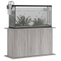 vidaXL Aquariumständer Grau Sonoma 101x41x58 cm Holzwerkstoff vidaXL Aquariumständer Grau Sonoma 101x41x58 cm Holzwerkstoff
