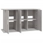 vidaXL Aquariumständer Grau Sonoma 101x41x58 cm Holzwerkstoff vidaXL Aquariumständer Grau Sonoma 101x41x58 cm Holzwerkstoff