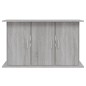 vidaXL Aquariumständer Grau Sonoma 101x41x58 cm Holzwerkstoff vidaXL Aquariumständer Grau Sonoma 101x41x58 cm Holzwerkstoff