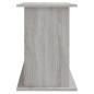 vidaXL Aquariumständer Grau Sonoma 101x41x58 cm Holzwerkstoff vidaXL Aquariumständer Grau Sonoma 101x41x58 cm Holzwerkstoff