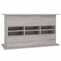 vidaXL Aquariumständer Grau Sonoma 101x41x58 cm Holzwerkstoff vidaXL Aquariumständer Grau Sonoma 101x41x58 cm Holzwerkstoff