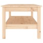 vidaXL Couchtisch 110x50x40 cm Massivholz Kiefer vidaXL Couchtisch 110x50x40 cm Massivholz Kiefer