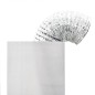 vidaXL Wandhaube Edelstahl 756 m³/h 60 cm Weiß vidaXL Wandhaube Edelstahl 756 m³/h 60 cm Weiß