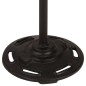 vidaXL Stehlampe mit 2 Lampenschirmen Mehrfarbig E27 vidaXL Stehlampe mit 2 Lampenschirmen Mehrfarbig E27