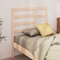 vidaXL Kopfteil 106x4x104 cm Massivholz Kiefer vidaXL Kopfteil 106x4x104 cm Massivholz Kiefer