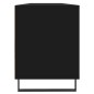 vidaXL TV-Schrank Schwarz 150x30x44,5 cm Holzwerkstoff vidaXL TV-Schrank Schwarz 150x30x44,5 cm Holzwerkstoff